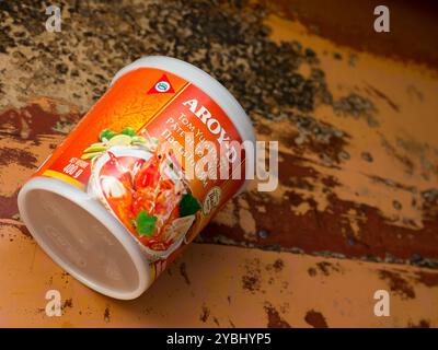 AROY-D Tom Kha Paste. Stockfoto