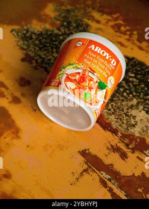 AROY-D Tom Kha Paste. Stockfoto