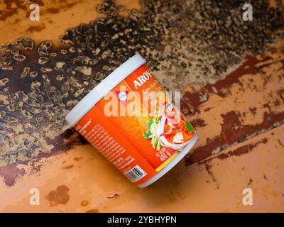 AROY-D Tom Kha Paste. Stockfoto