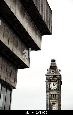 Urbane Kunstwerke des Stadtzentrums von Birmingham Stockfoto