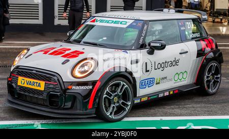 Hockenheim, Deutschland. Oktober 2024. Siri Hökfelt (SWE), 18.10.2024, Hockenheim (Deutschland), Motorsport, NXT Gen Cup, Finale Hockenheimring 2024 Credit: dpa/Alamy Live News Stockfoto