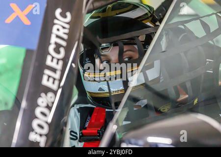 Hockenheim, Deutschland. Oktober 2024. Patricija Stalidzane (LAT), 18.10.2024, Hockenheim (Deutschland), Motorsport, NXT Gen Cup, Finale Hockenheimring 2024 Credit: dpa/Alamy Live News Stockfoto