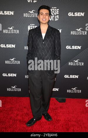 HOLLYWOOD, KALIFORNIEN - 18. OKTOBER: Isaias Hernandez bei GLSEN's Annual Rise Up LA Benefit zu Ehren von Sheryl Lee Ralph im NeueHouse am 18. Oktober 2024 in Hollywood, Kalifornien. Kredit Faye Sadou/MediaPunch Stockfoto