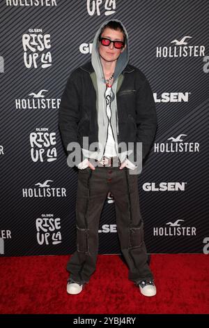 HOLLYWOOD, KALIFORNIEN - 18. OKTOBER: NATs Getty bei GLSEN's Annual Rise Up LA Benefit zu Ehren Sheryl Lee Ralph im NeueHouse am 18. Oktober 2024 in Hollywood, Kalifornien. Kredit Faye Sadou/MediaPunch Stockfoto