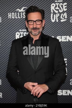 HOLLYWOOD, KALIFORNIEN - 18. OKTOBER: Lawrence Zarian bei GLSEN's Annual Rise Up LA Benefit zu Ehren Sheryl Lee Ralph im NeueHouse am 18. Oktober 2024 in Hollywood, Kalifornien. Kredit Faye Sadou/MediaPunch Stockfoto