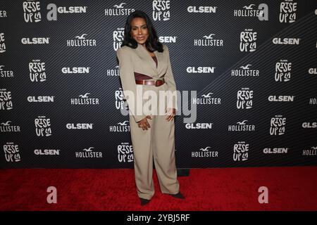 HOLLYWOOD, KALIFORNIEN - 18. OKTOBER: Sheryl Lee Ralph bei GLSEN's Annual Rise Up LA Benefit zu Ehren Sheryl Lee Ralph im NeueHouse am 18. Oktober 2024 in Hollywood, Kalifornien. Kredit Faye Sadou/MediaPunch Stockfoto
