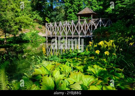 Frankreich, Indre-et-Loire (37), Amboise, Loire-Tal, das von der UNESCO zum Weltkulturerbe erklärt wurde, Schloss Clos Lucé, letzte Ruhestätte von Leonardo da Vinci Stockfoto