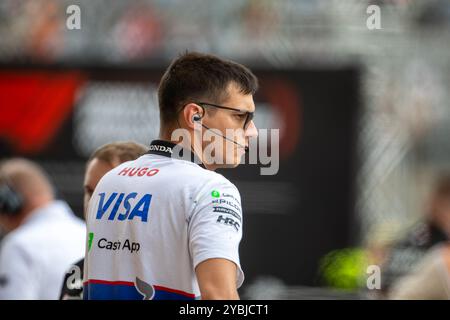 Austin, USA. Oktober 2024. Der Formel 1 Pirelli Grand Prix der Vereinigten Staaten am 18. Oktober 2024 in Austin, Texas. (Foto: Stephanie Tacy/SIPA USA) Credit: SIPA USA/Alamy Live News Stockfoto