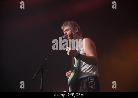 Die Alien Chicks treten am 18. Oktober 2024 in Barrowland, Glasgow auf Stockfoto