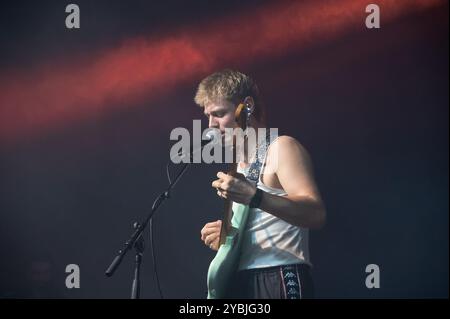 Die Alien Chicks treten am 18. Oktober 2024 in Barrowland, Glasgow auf Stockfoto