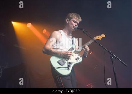 Die Alien Chicks treten am 18. Oktober 2024 in Barrowland, Glasgow auf Stockfoto