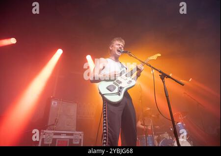 Die Alien Chicks treten am 18. Oktober 2024 in Barrowland, Glasgow auf Stockfoto