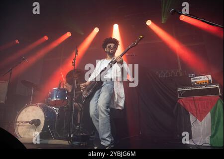 Die Alien Chicks treten am 18. Oktober 2024 in Barrowland, Glasgow auf Stockfoto