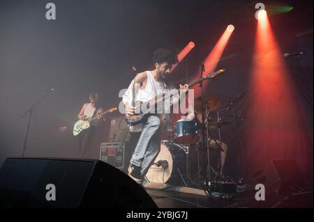 Die Alien Chicks treten am 18. Oktober 2024 in Barrowland, Glasgow auf Stockfoto