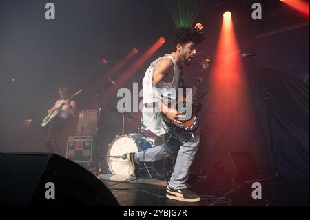 Die Alien Chicks treten am 18. Oktober 2024 in Barrowland, Glasgow auf Stockfoto