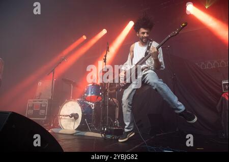 Die Alien Chicks treten am 18. Oktober 2024 in Barrowland, Glasgow auf Stockfoto