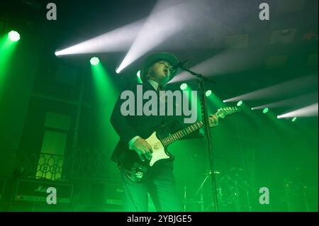 Die Libertines treten am 18. Oktober 2024 in Barrowland in Glasgow auf Stockfoto