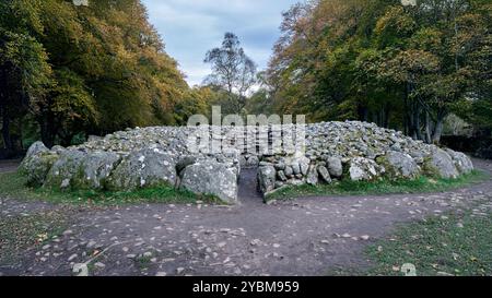 Schloten Cairns Stockfoto