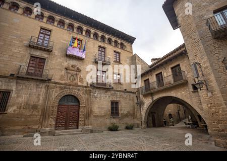 SOS del Rey Católico, Aragon, Spanien, Europa Stockfoto