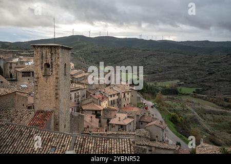 SOS del Rey Católico, Aragon, Spanien, Europa Stockfoto
