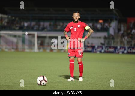 Faysal Shayesteh von der afghanischen Nationalmannschaft Stockfoto