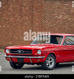 Ford Mustang im Brooklands Motor Museum, Weybridge Stockfoto