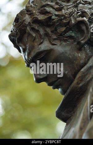 Ayrton Senna Memorial im Circuit Enzo and Dino Ferrari, Imola, Italien. Stockfoto