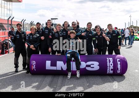 Portimao, Portugal, 19. Oktober 2024, #17 Cool Racing (che) - Ligier js P320/Nissan (LMP3) - Miguel Cristóvão (PRT) Manuel Espirito Santo (PRT) während der 4 Stunden von Portimao, sechste und letzte Runde der europäischen Le Mans Serie 2024 im Autodromo Internacional do Algarve, Portimao (Portugal), 16.-19. Oktober 2024 - Foto Kristof Vermeulen/Credit von Algarve. Oktober Stockfoto