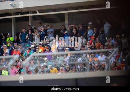 Austin, USA. Oktober 2024. Fans beim Formel 1 Pirelli Grand Prix der Vereinigten Staaten am 19. Oktober 2024 in Austin, Texas. (Foto: Stephanie Tacy/SIPA USA) Credit: SIPA USA/Alamy Live News Stockfoto