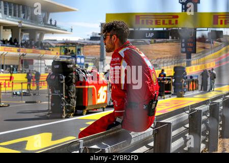 Austin, USA. Oktober 2024. Während des Sprint-Rennens des Formel 1-Grand Prix 2024 von Pirelli United States, der vom 18. Bis 20. September 2024 auf dem Circuit of Americas in Austin, TX (USA) stattfinden soll. Credit: Alessio de Marco/Alamy Live News Stockfoto