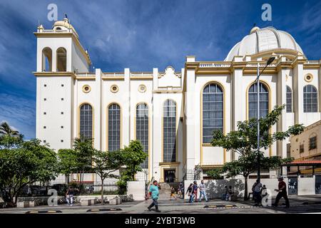 El Salvador, San Salvador, Metropolitane Kathedrale des Heiligen Erlösers (Catedral Metropolitana de San Salvador) Stockfoto