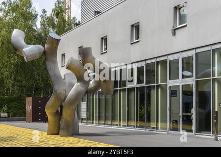 Berlin, 29. Juli 2019: Berlinische Galerie. Es ist ein Museum für moderne Kunst, Fotografie und Architektur in Berlin. Sie befindet sich in Kreuzberg Stockfoto