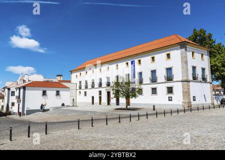 Evora, Portugal, 30. Juni 2022: Stiftung Kulturzentrum Eugenio de Almeida, Europa Stockfoto