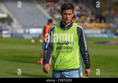 Chemnitz, Deutschland 19. Oktober 2024: Regionalliga Nordost - 2024/2025 - Chemnitzer FC vs. VFC Plauen im Bild: Roman Eppendorfer (Chemnitz) Stockfoto