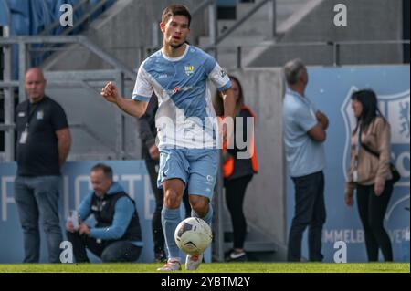 Chemnitz, Deutschland 19. Oktober 2024: Regionalliga Nordost - 2024/2025 - Chemnitzer FC vs. VFC Plauen im Bild: Roman Eppendorfer (Chemnitz) Stockfoto