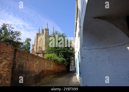 Blick vom Treasurer's House Stockfoto