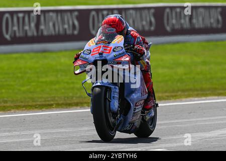 Rennen von Qatar Airways Grand Prix der MotoGP von Australien auf dem Phillip Island Circuit. Australien 20. Oktober 2024 im Bild: Marc Marquez Carreras del Gran Premio Qatar Airways de MotoGP de Australia en el circuito de Phillip Island. 20 de Octubre de 2024 POOL/MotoGP.com/Cordon Pressebilder sind nur für redaktionelle Zwecke bestimmt. Obligatorischer Vermerk: © MotoGP.com Credit: CORDON PRESS/Alamy Live News Stockfoto