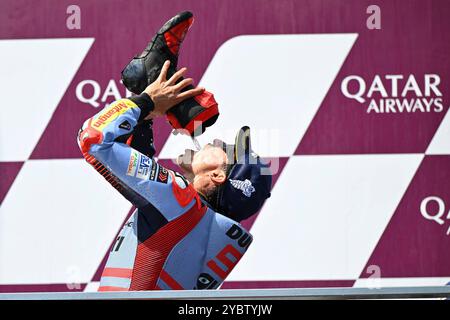 Rennen von Qatar Airways Grand Prix der MotoGP von Australien auf dem Phillip Island Circuit. Australien 20. Oktober 2024 im Bild: Marc Marquez Carreras del Gran Premio Qatar Airways de MotoGP de Australia en el circuito de Phillip Island. 20 de Octubre de 2024 POOL/MotoGP.com/Cordon Pressebilder sind nur für redaktionelle Zwecke bestimmt. Obligatorischer Vermerk: © MotoGP.com Credit: CORDON PRESS/Alamy Live News Stockfoto