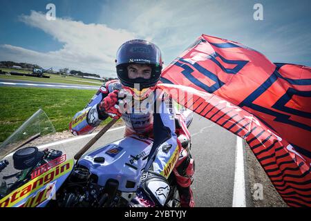 Rennen von Qatar Airways Grand Prix der MotoGP von Australien auf dem Phillip Island Circuit. Australien 20. Oktober 2024 im Bild: Marc Marquez Carreras del Gran Premio Qatar Airways de MotoGP de Australia en el circuito de Phillip Island. 20 de Octubre de 2024 POOL/MotoGP.com/Cordon Pressebilder sind nur für redaktionelle Zwecke bestimmt. Obligatorischer Vermerk: © MotoGP.com Credit: CORDON PRESS/Alamy Live News Stockfoto