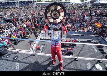 Rennen von Qatar Airways Grand Prix der MotoGP von Australien auf dem Phillip Island Circuit. Australien 20. Oktober 2024 im Bild: Marc Marquez Carreras del Gran Premio Qatar Airways de MotoGP de Australia en el circuito de Phillip Island. 20 de Octubre de 2024 POOL/MotoGP.com/Cordon Pressebilder sind nur für redaktionelle Zwecke bestimmt. Obligatorischer Vermerk: © MotoGP.com Credit: CORDON PRESS/Alamy Live News Stockfoto