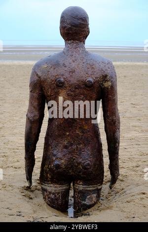 Anthony Gormley ist der andere Ort Stockfoto