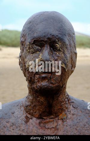 Anthony Gormley ist der andere Ort Stockfoto