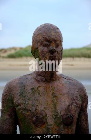 Anthony Gormley ist der andere Ort Stockfoto
