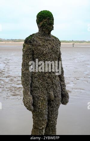 Anthony Gormley ist der andere Ort Stockfoto