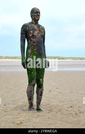 Anthony Gormley ist der andere Ort Stockfoto