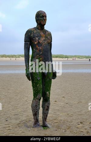 Anthony Gormley ist der andere Ort Stockfoto