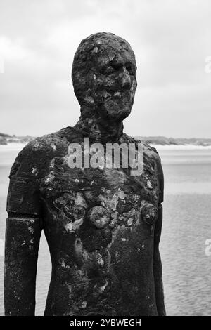 Anthony Gormley ist der andere Ort Stockfoto