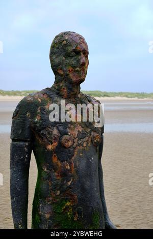 Anthony Gormley ist der andere Ort Stockfoto