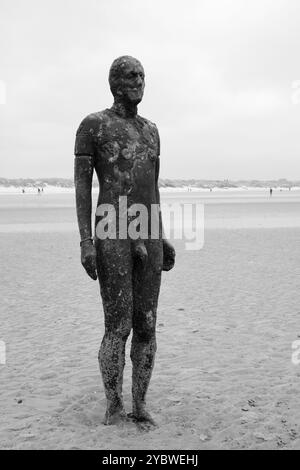 Anthony Gormley ist der andere Ort Stockfoto