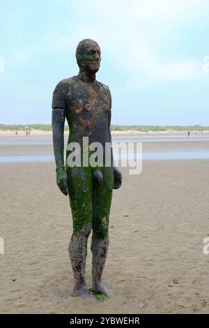 Anthony Gormley ist der andere Ort Stockfoto